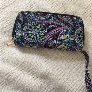 Patterned Wallet